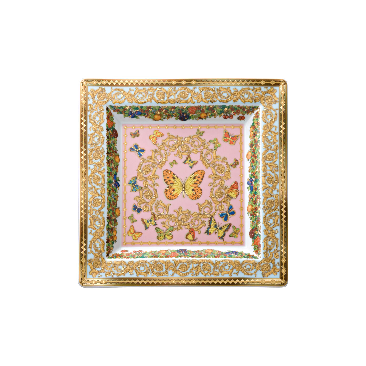 ローゼンタール×ヴェルサーチ　Le Jardin de Versace 大皿 ヴェルサーチ（VERSACE） - ローゼンタール（Rosenthal） 公式