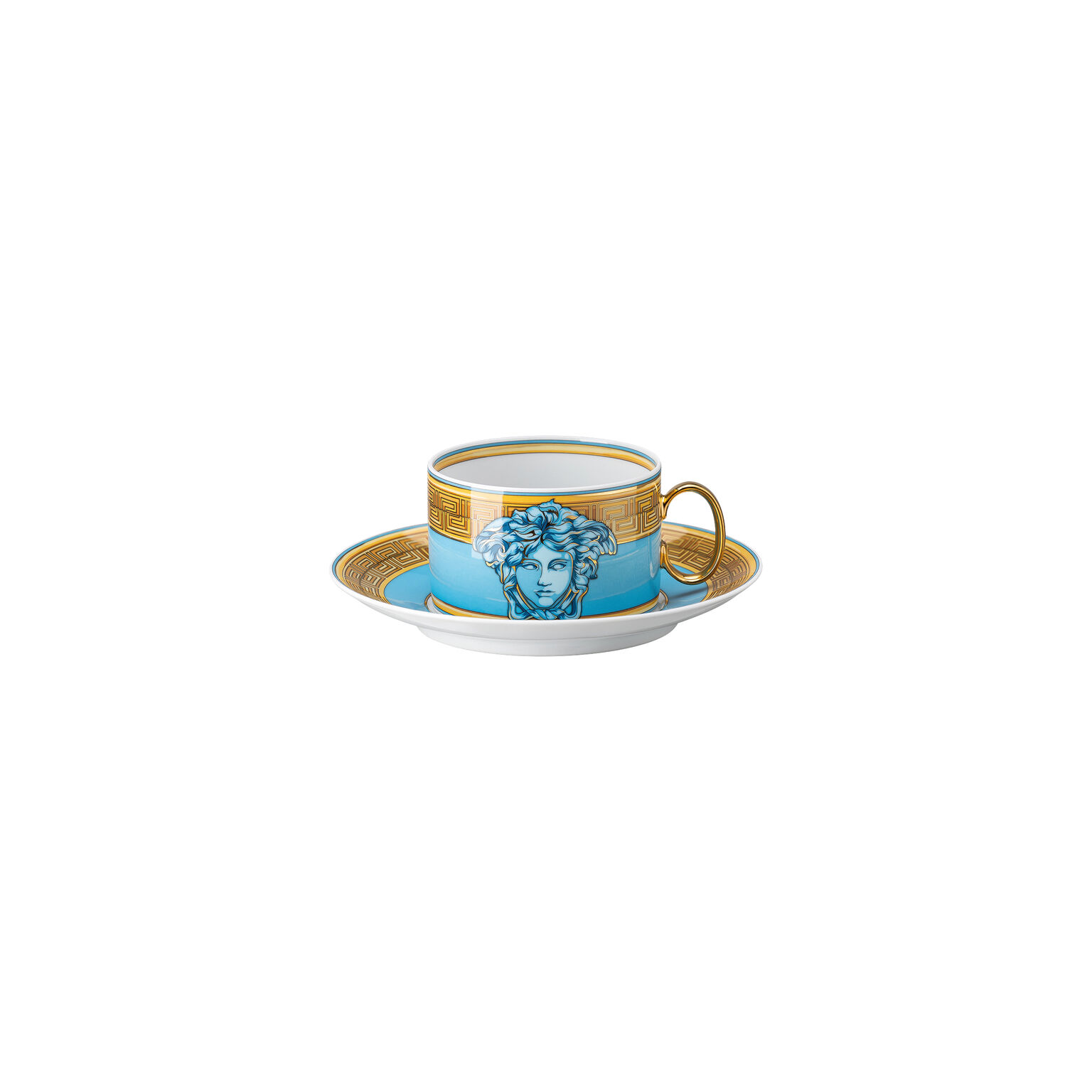 Medusa Amplified Blue Coin Teetasse 2-tlg.