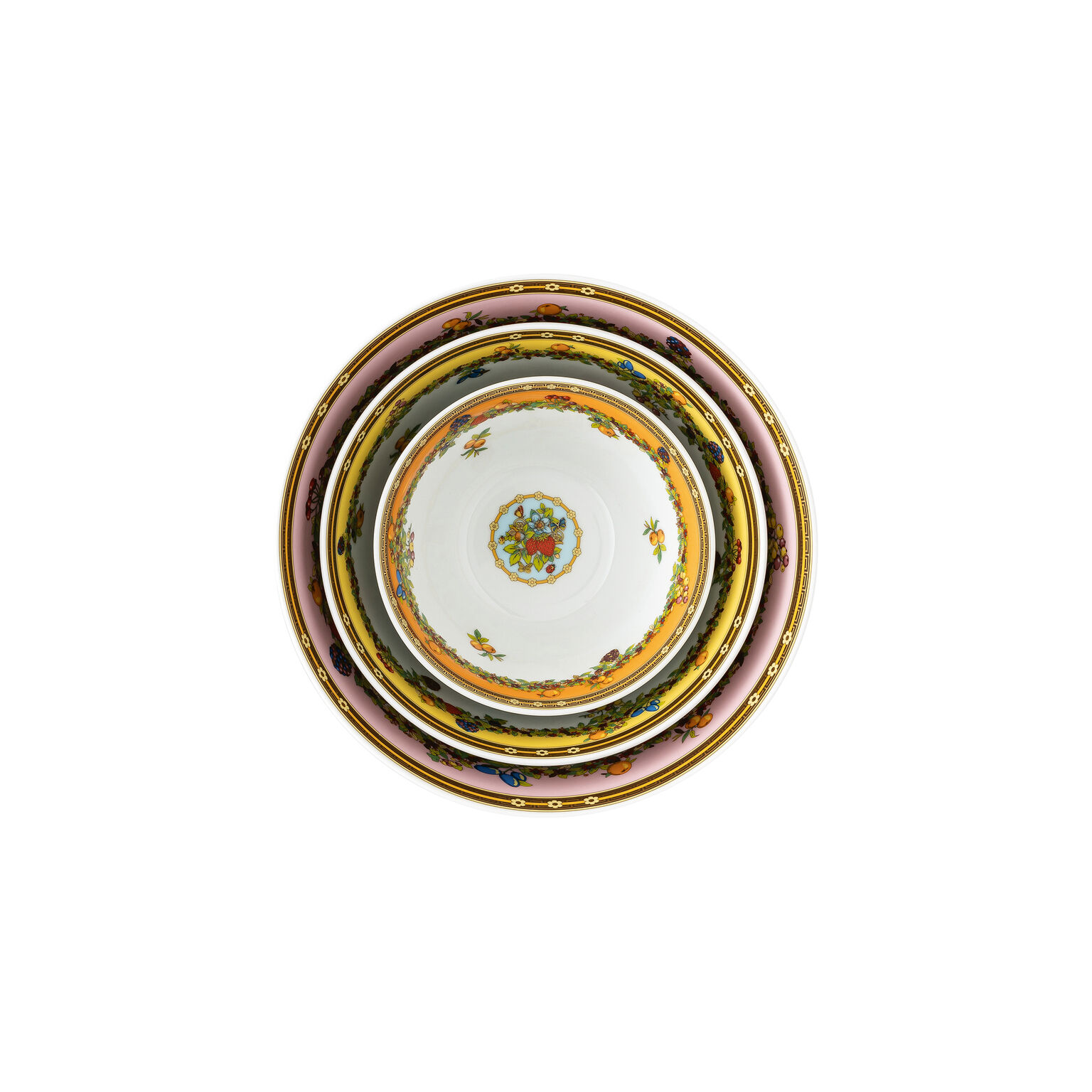 Le Jardin de Versace Bowl-Set 4-tlg.