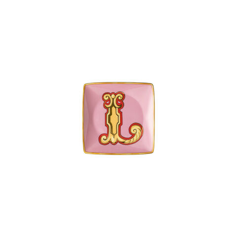 Bowl 12 cm square flat