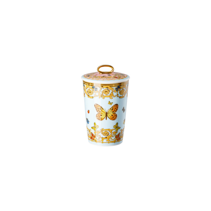 Bougie de table 2 pcs. parfumée