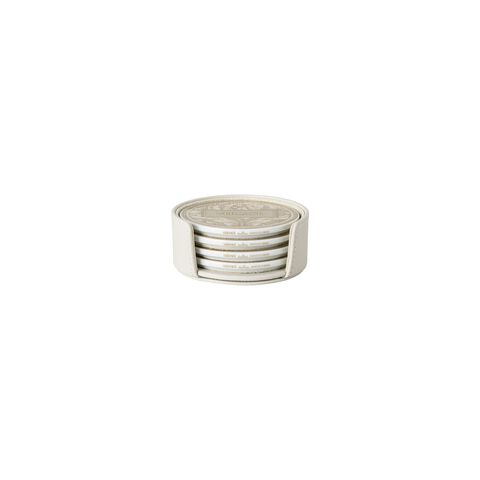 Porcelain coaster 4 pcs.