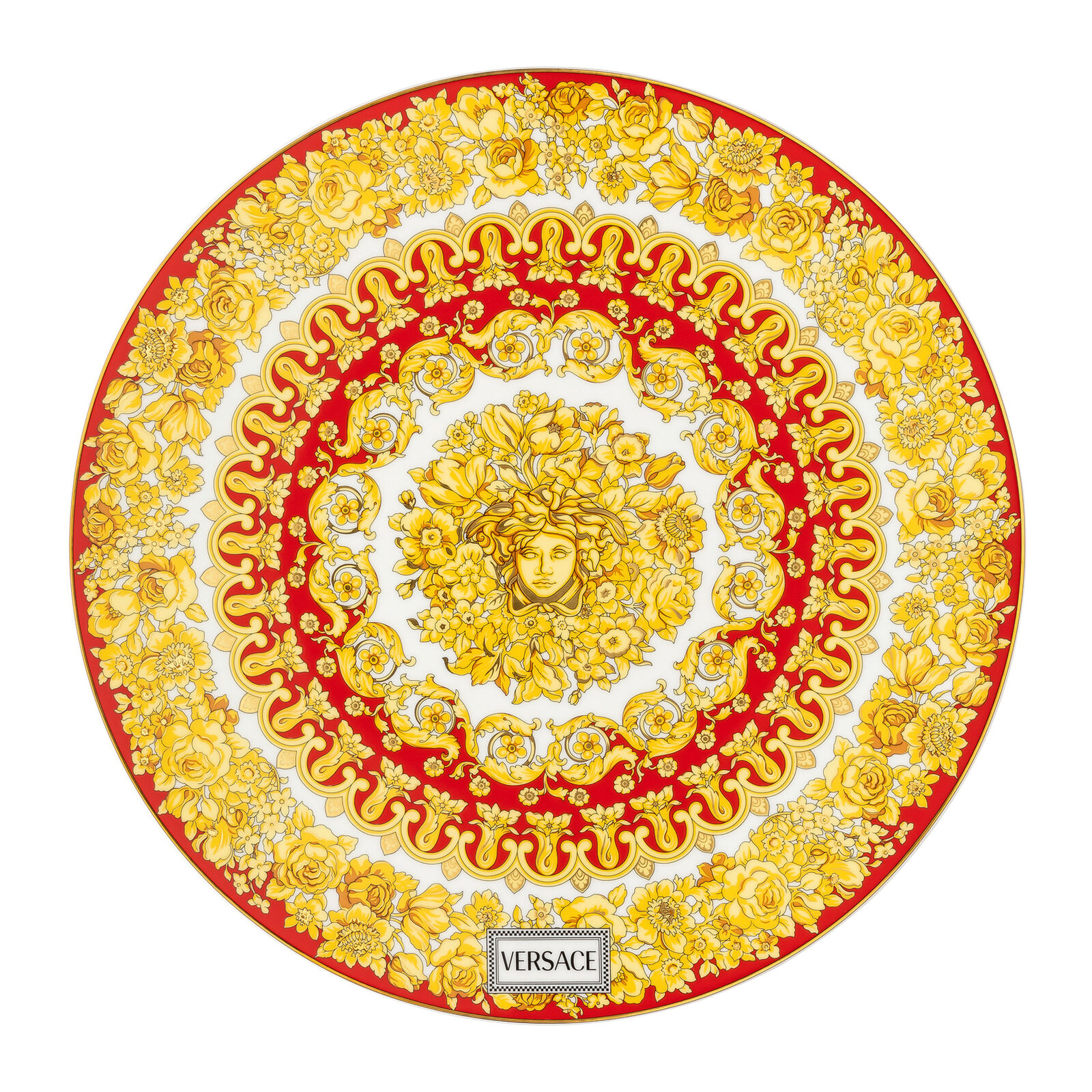 Piatto segnaposto 33 cm image number null