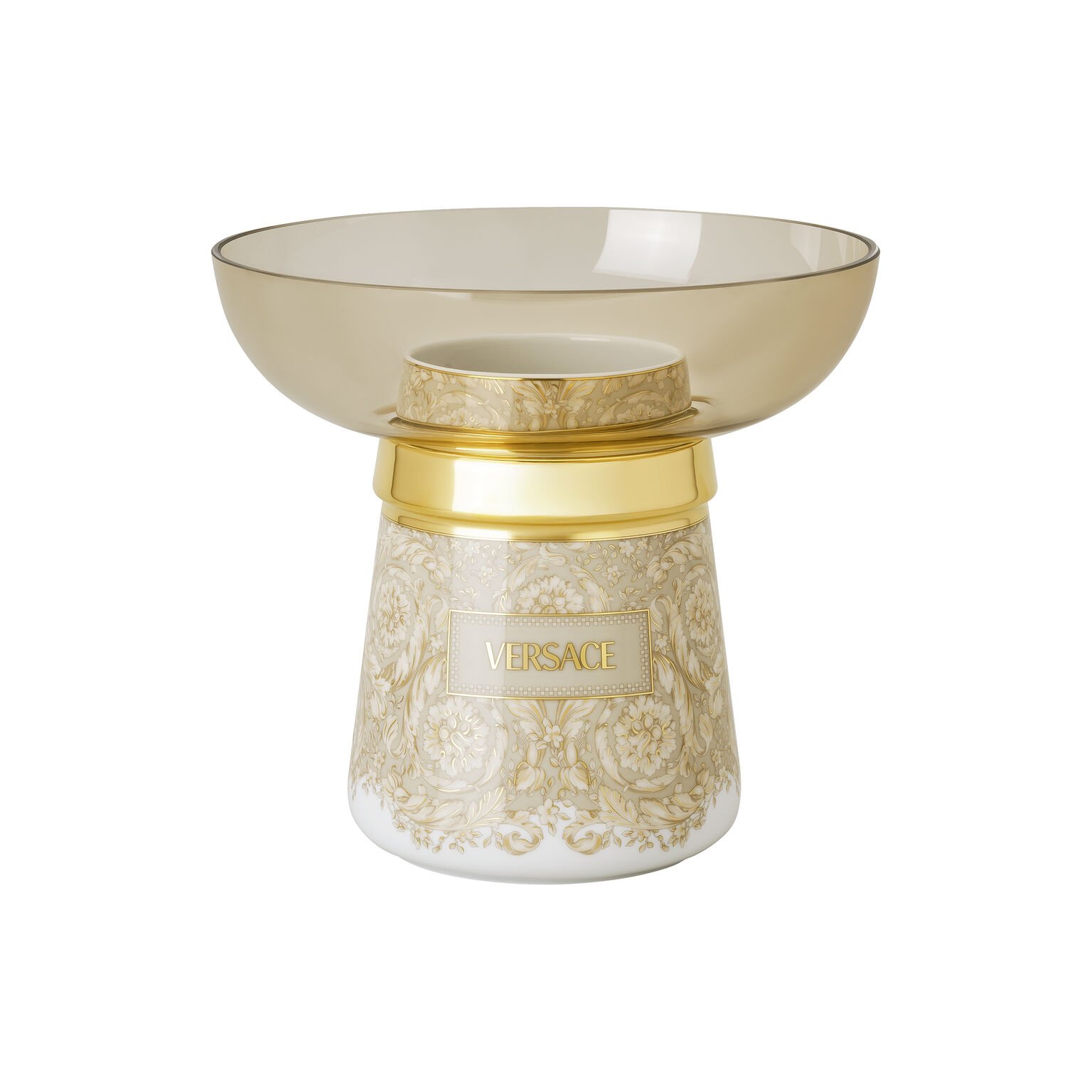 Barocco Barocco BeigeAufsatz zu Vase 17 cm