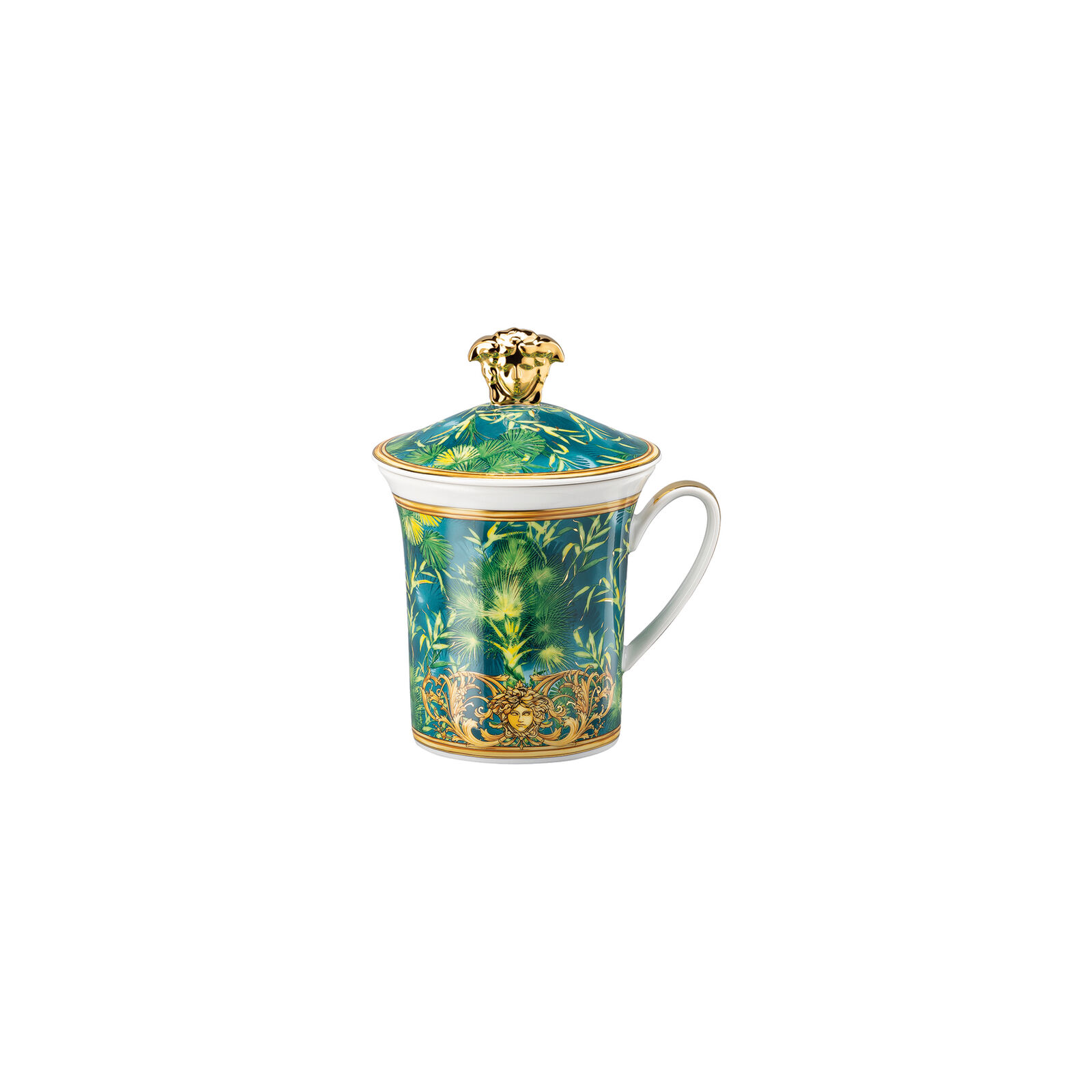 Rosenthal Porcelain, Mug with lid / 30 years, 30 Years Mug Collection ...
