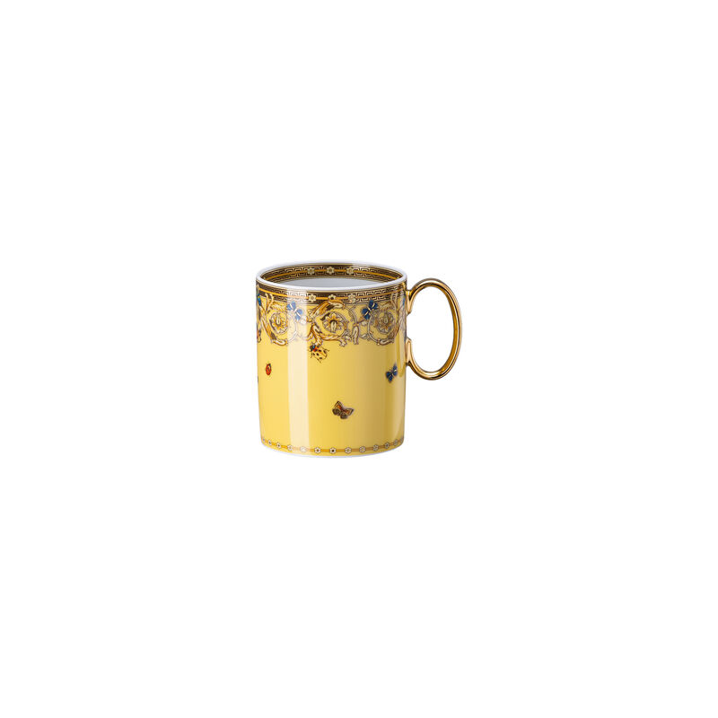 Mug with handle