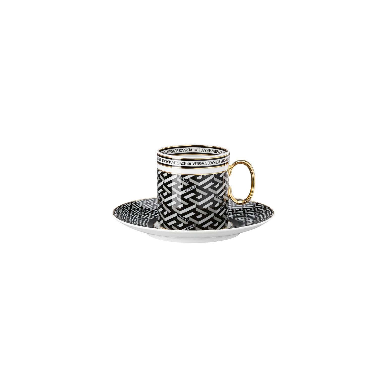 La Greca Signature Black Kaffeetasse 2-tlg.