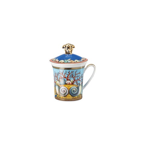 Becher mit Deckel / 30 Years