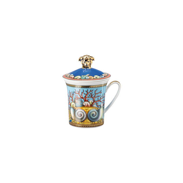 Mug with lid / 30 years image number 0