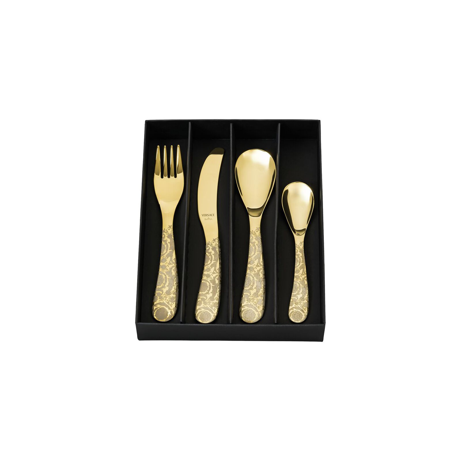 Kids cutlery set 4 pcs. image number null