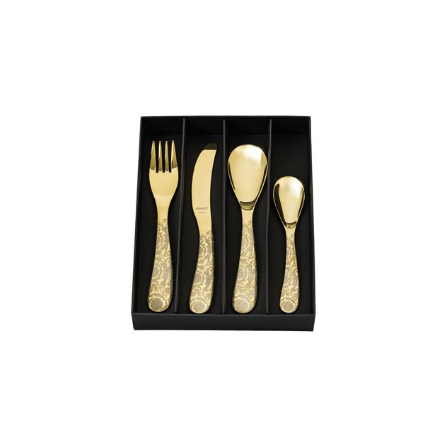 Kids cutlery set 4 pcs. image number 2