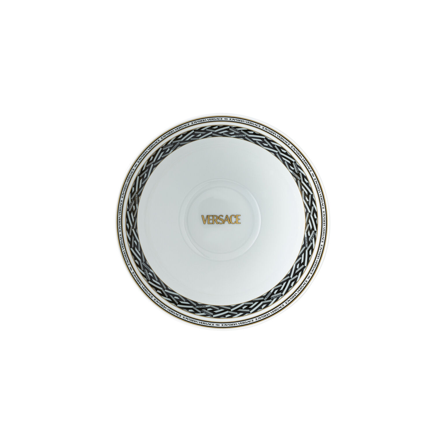 La Greca Signature Black Bowl 18 cm - Thumbnail 2