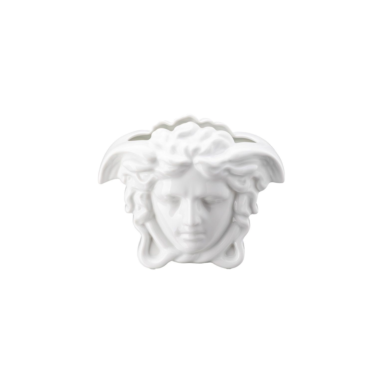 Medusa Grande WhiteVase 15 cm