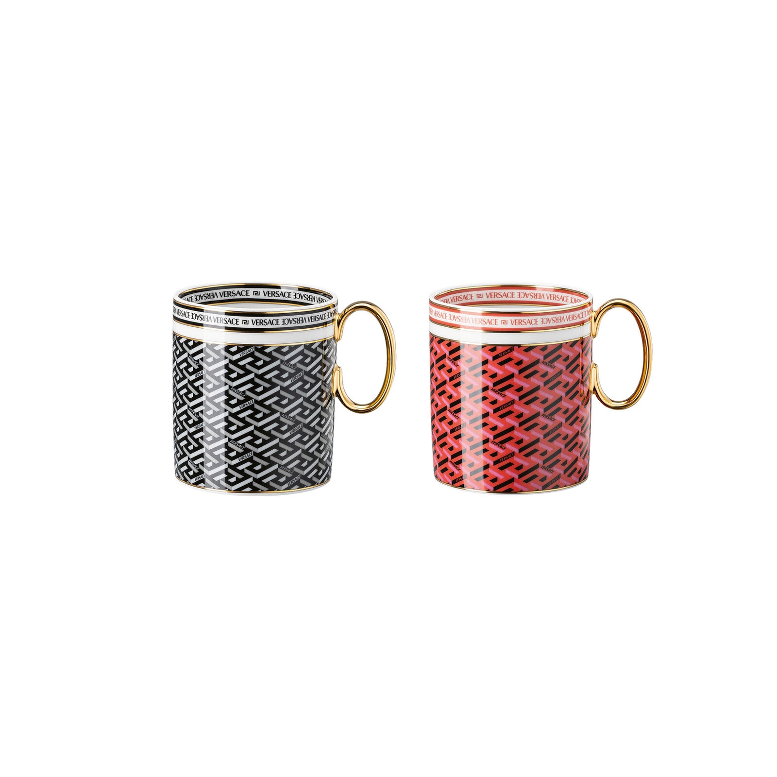 Set of 2 mugs with handle image number null