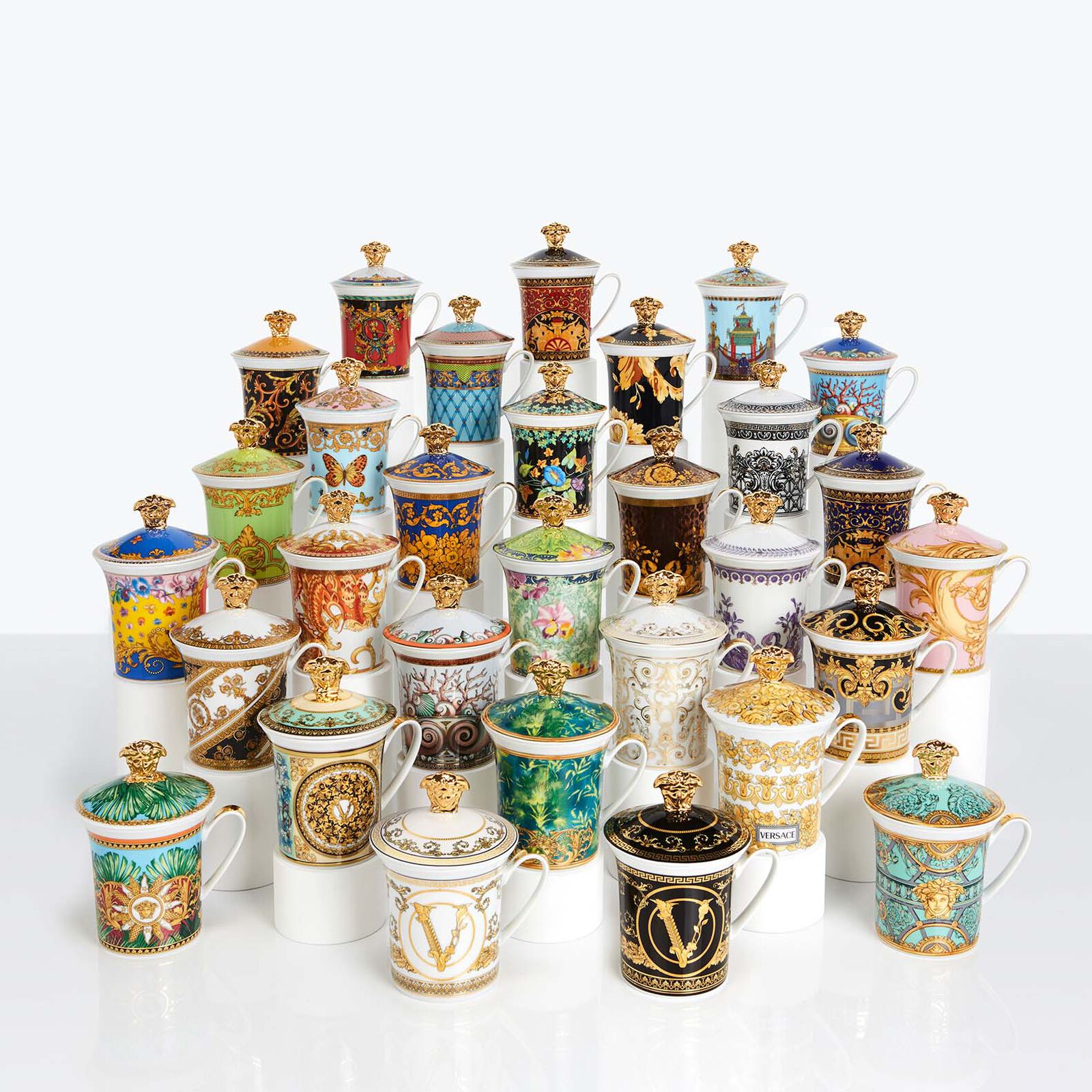 Becher mit Deckel Set 24-tlg. / 30 Jahre image number null