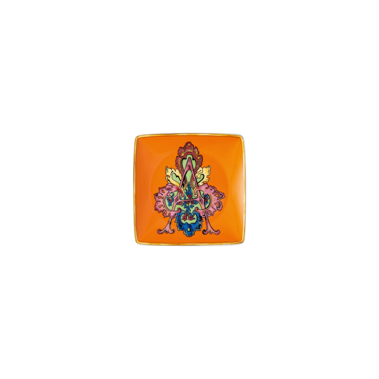 Bowl 12 cm square flat image number null