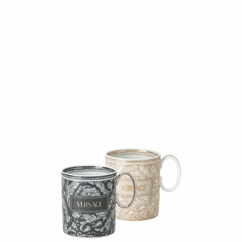 Set of 2 mugs with handle