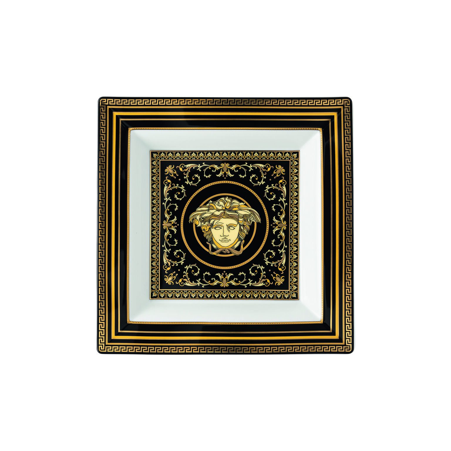 Virtus Gala Black Schale 22 cm - Thumbnail 2