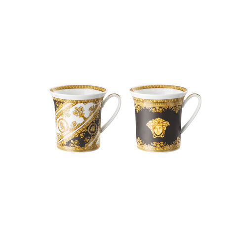 Set of 2 mugs with handle