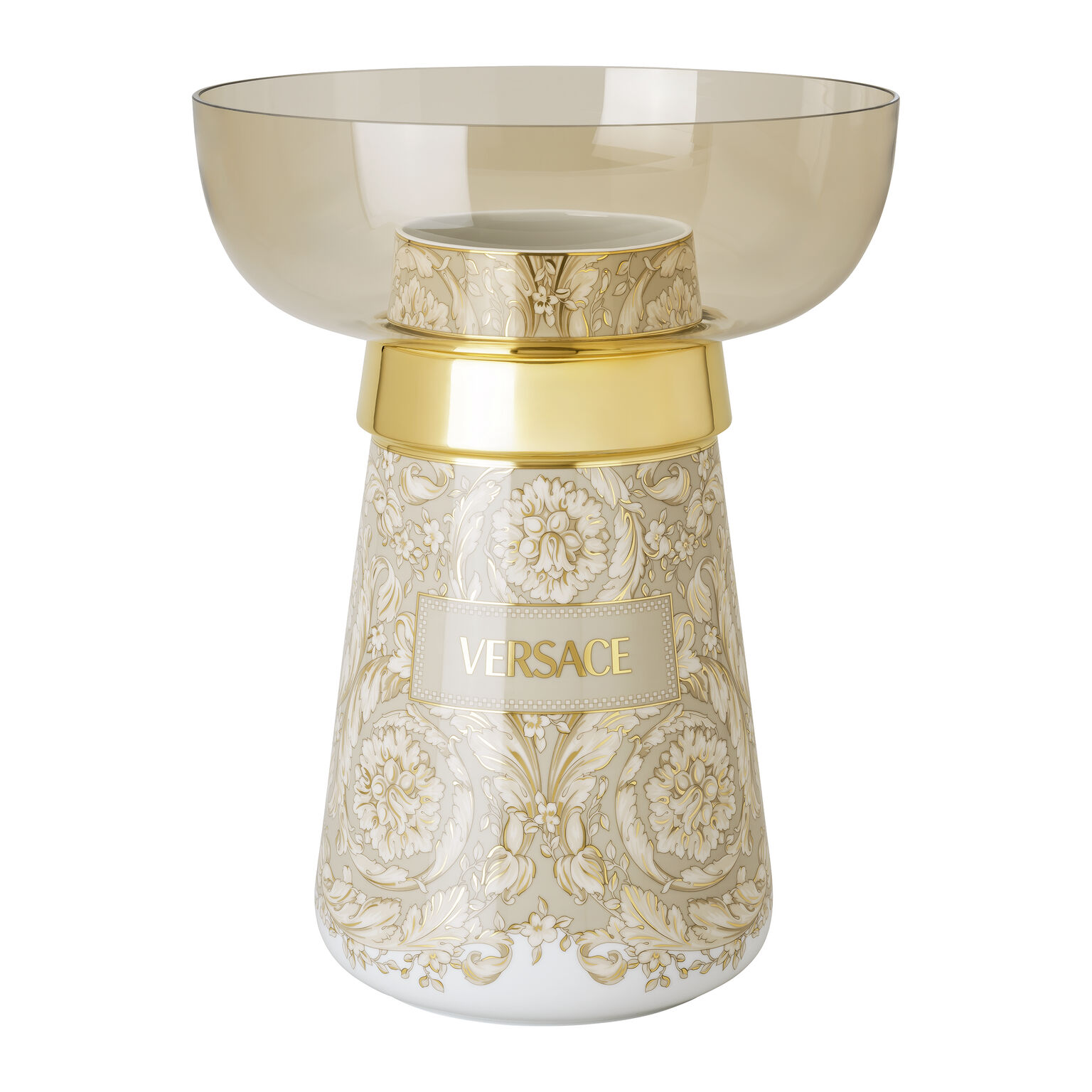 Barocco Barocco BeigeAufsatz zu Vase 38 cm