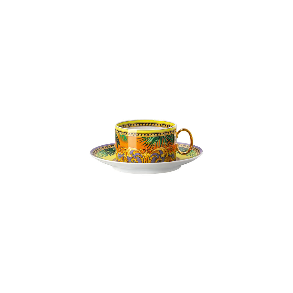 Tea cup & saucer image number 0