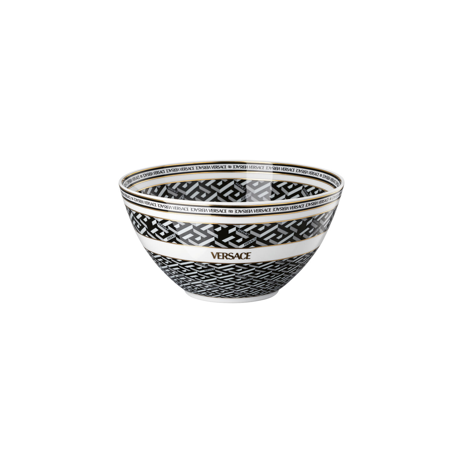 La Greca Signature Black Bowl 18 cm
