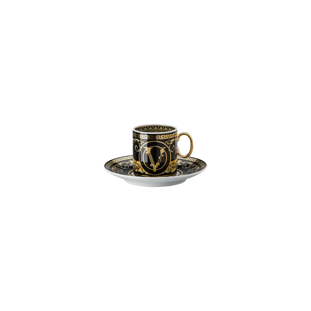 Espresso cup & saucer image number 0