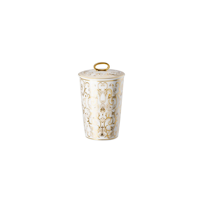 Bougie de table 2 pcs. parfumée