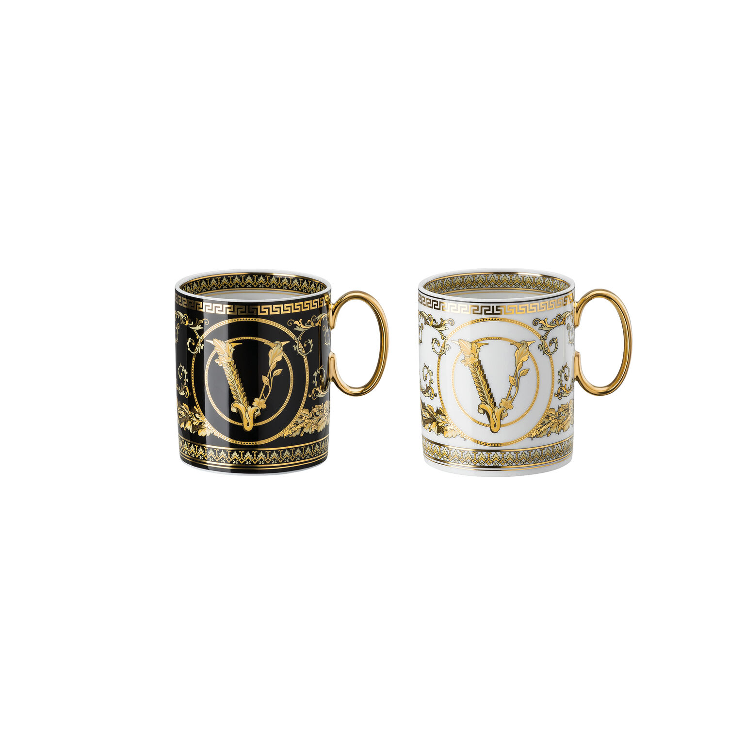 Porcelain Mug Sets Virtus GalaSet 2 Becher mit Henkel