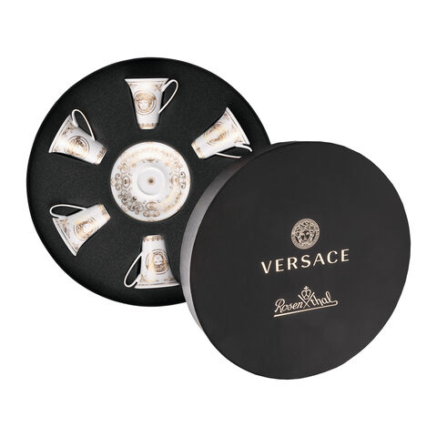 Set de 6 paires tasse espresso/mocha