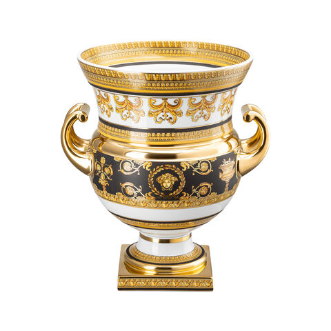 Vaso su piedistallo 33 cm