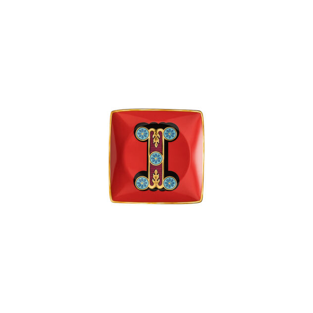 Coupelle carrée 12 cm plate image number 0