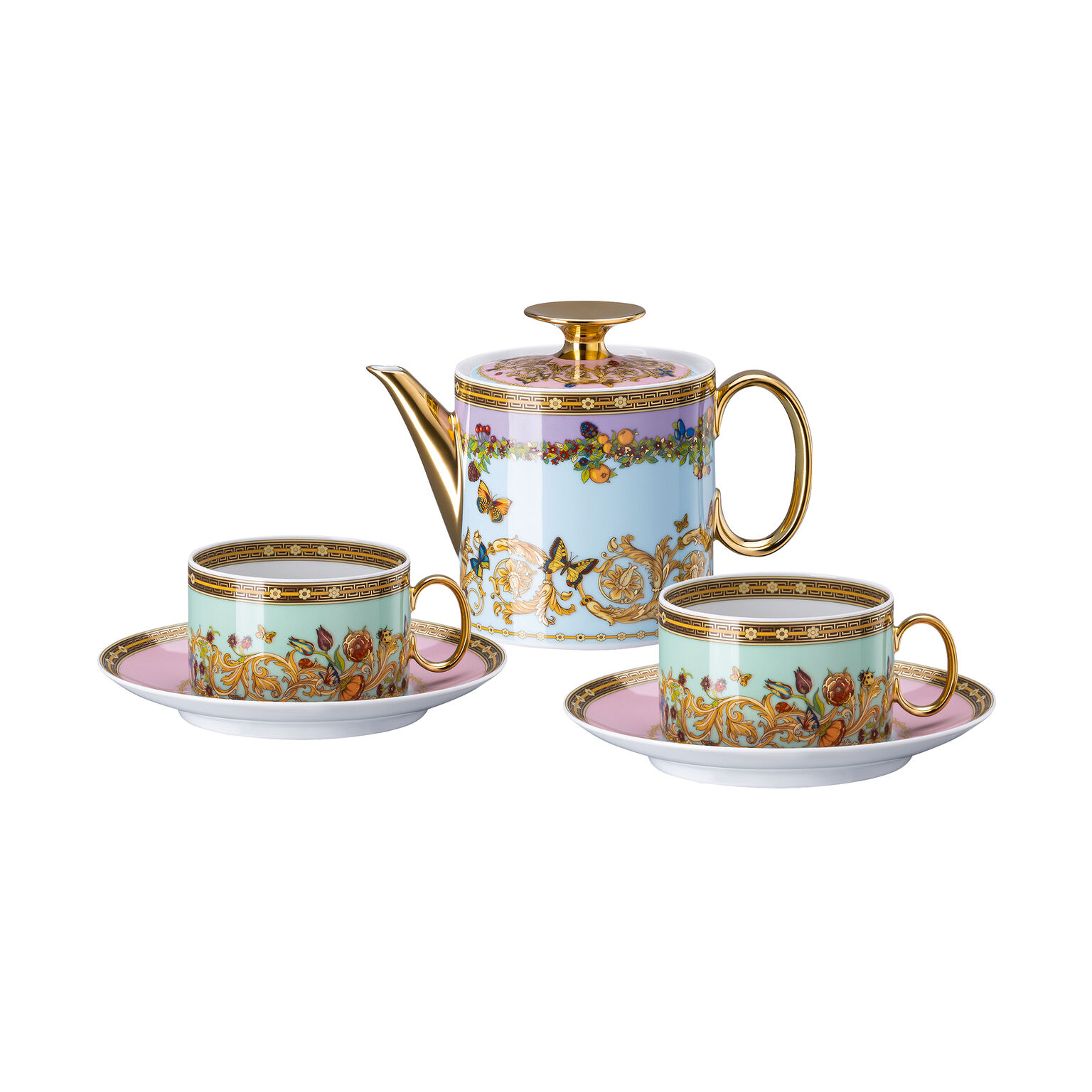Le Jardin de Versace Set Tea for 2