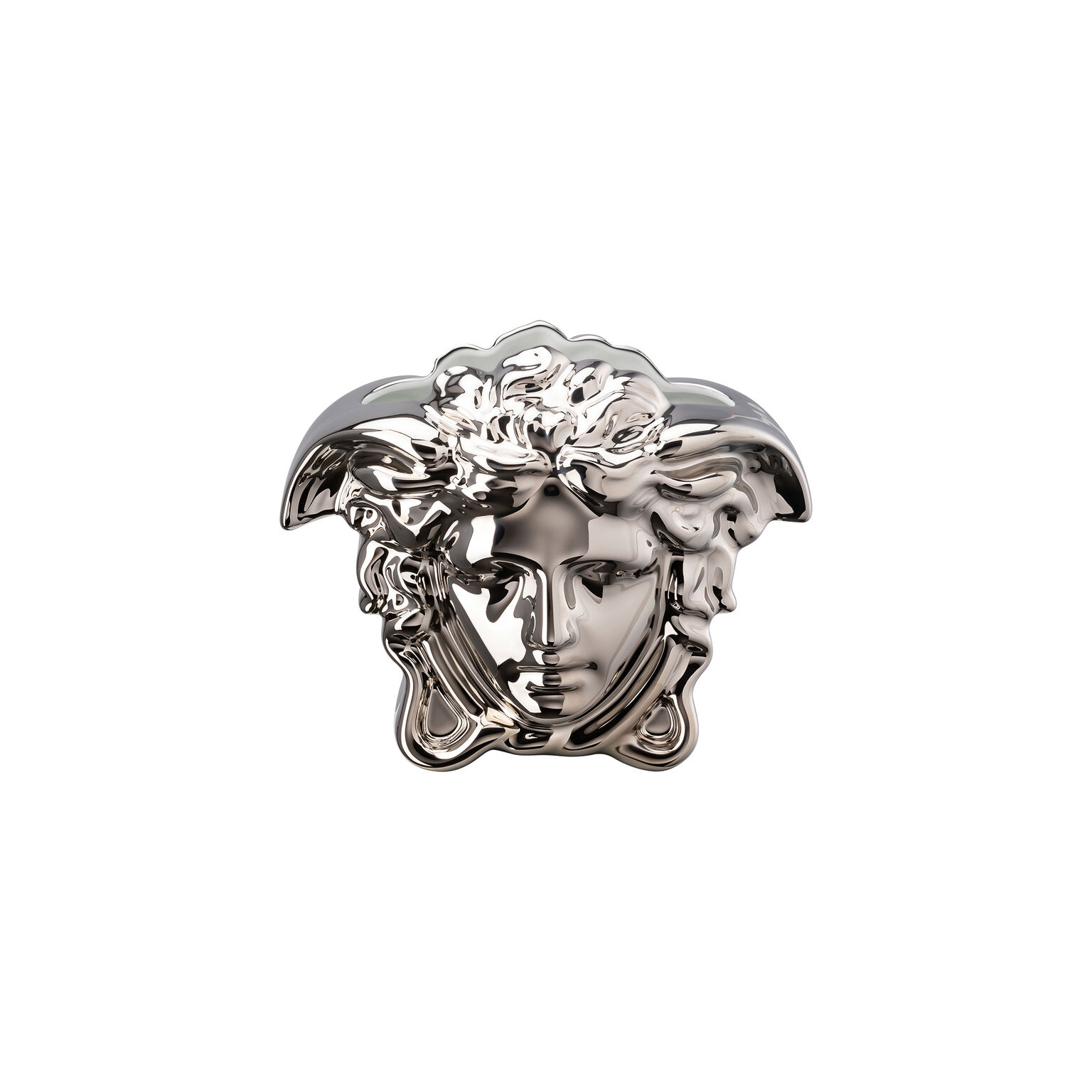 Medusa Grande SilverVase 15 cm
