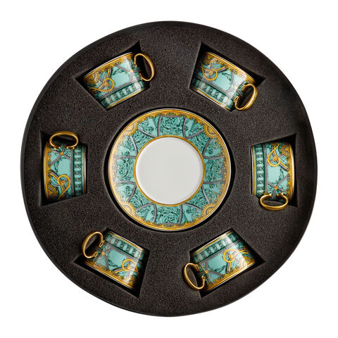 Set de 6 Paire tasse à thé