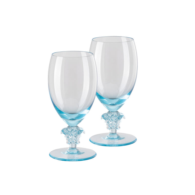 ROSENTHAL 6x Crystal WINE GLASSES on Square Foot Berlin Design by