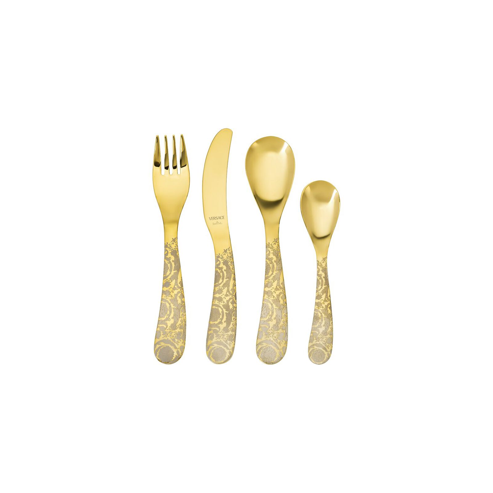 Kids cutlery set 4 pcs. image number null