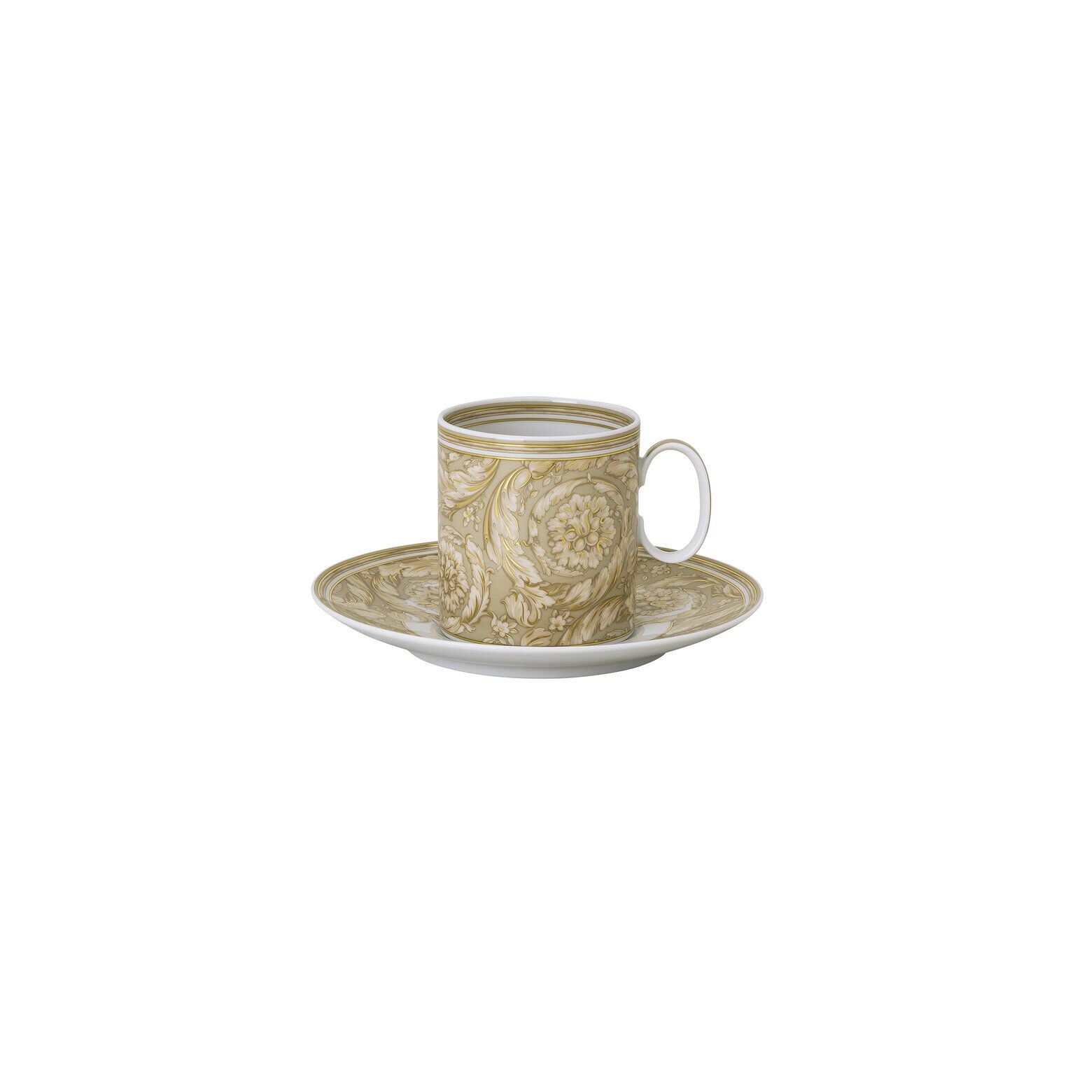 Barocco Barocco BeigeKaffeetasse 2-tlg.