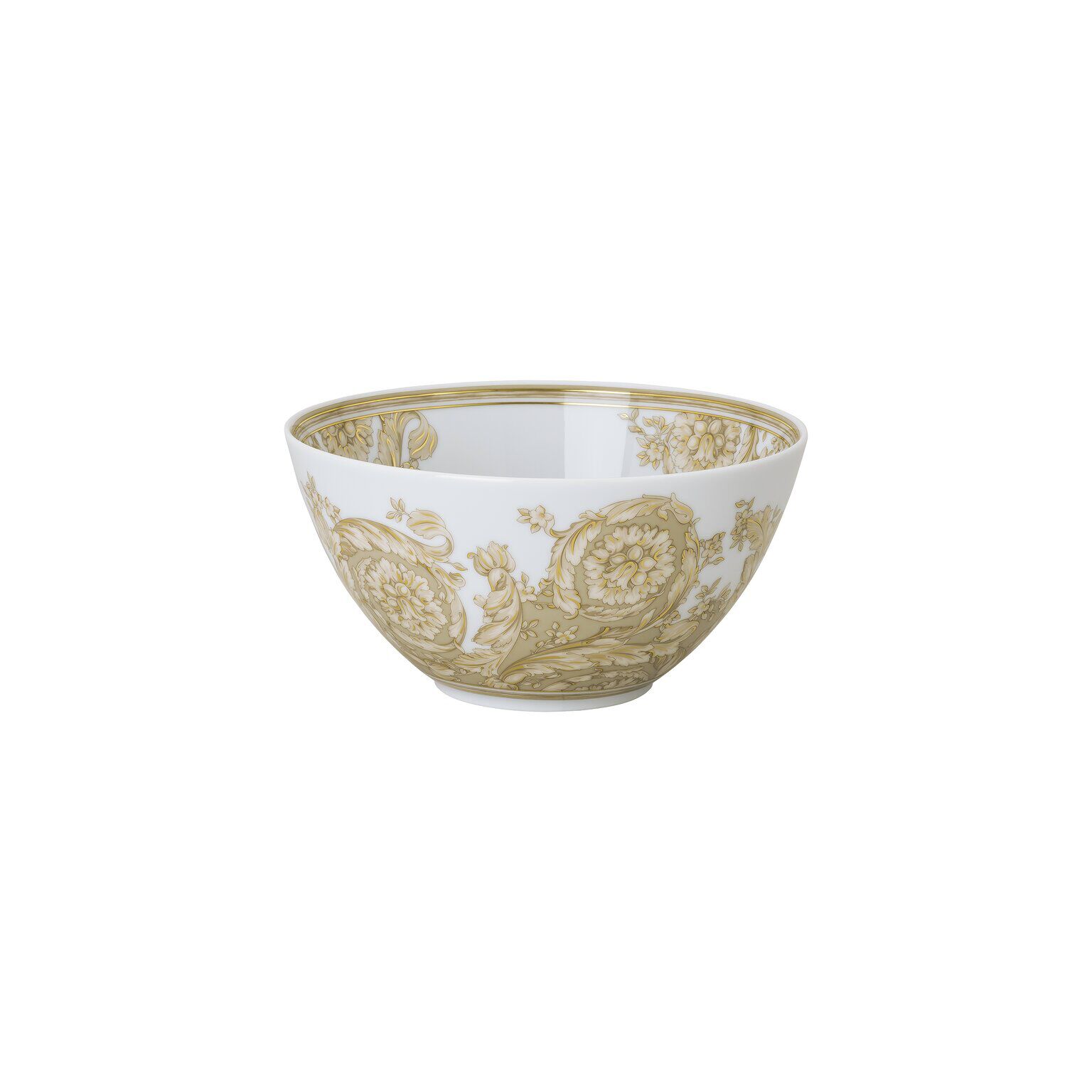Barocco Barocco Beige Bowl 18 cm