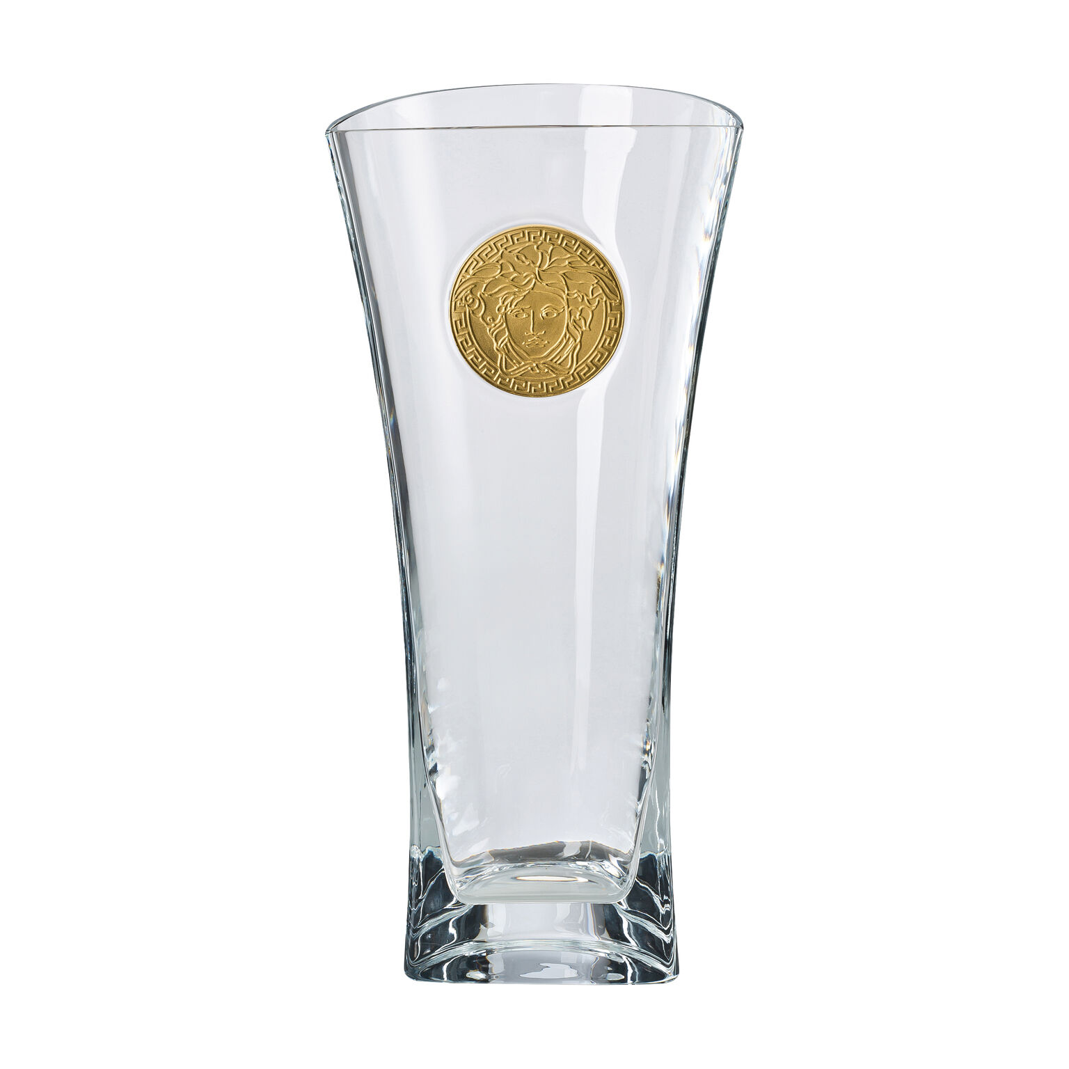 VERSACE Rosenthal メデューサ クリスタル Rosenthal Porcelain, Vase 40 cm, Medusa Madness Clear