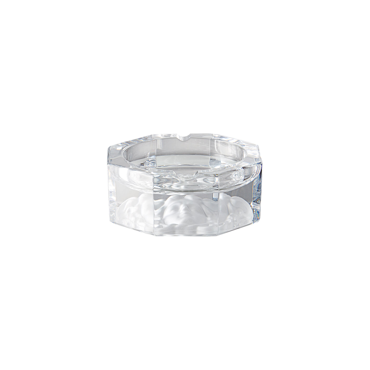 Rosenthal Porcelain, Ashtray 1 / 16 cm, Medusa Lumiere Crystal