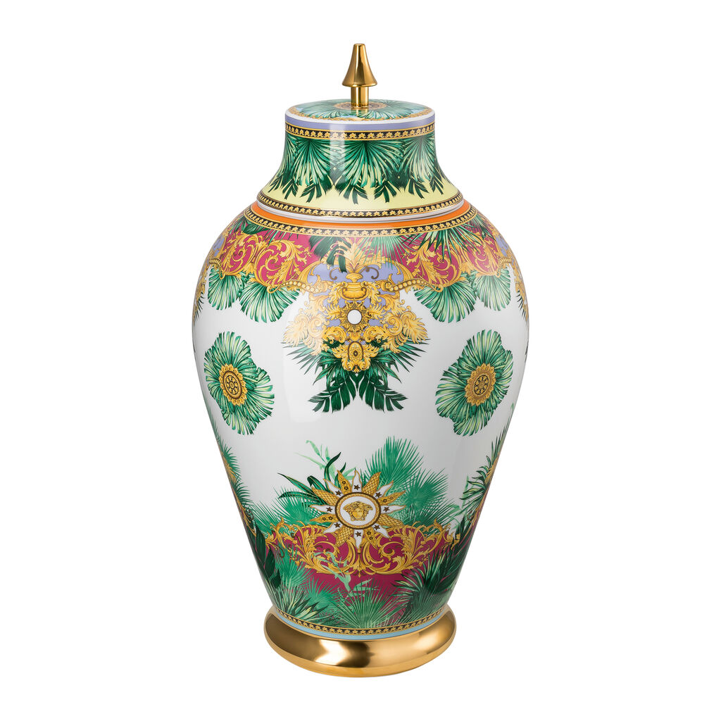 Vase with lid 76 cm image number 1