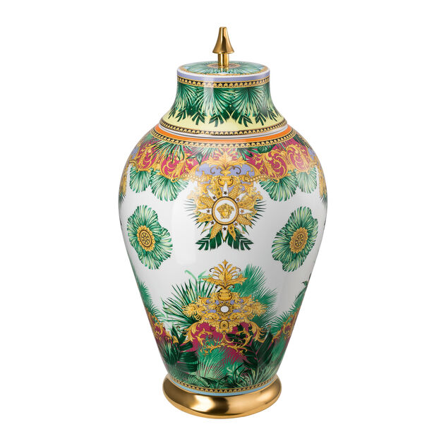 Vaso con coperchio 76 cm image number 0