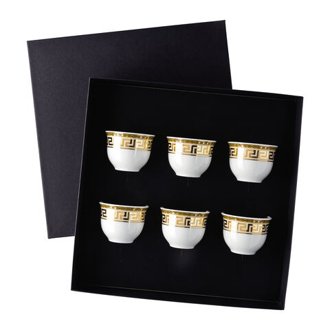 Set de 6 gobelets petits sans anse