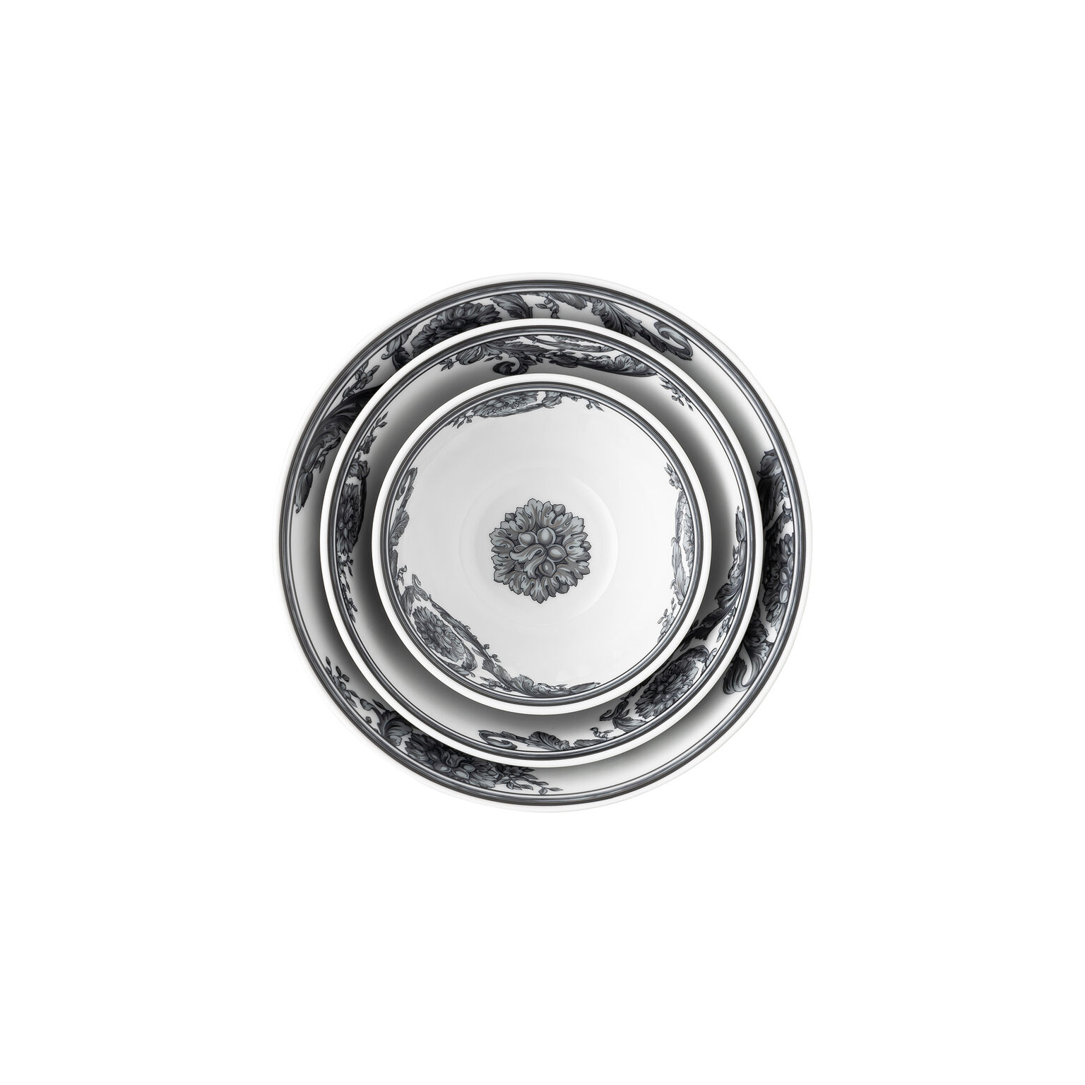 Barocco Barocco HazeBowl-Set 4-tlg. - Thumbnail 4