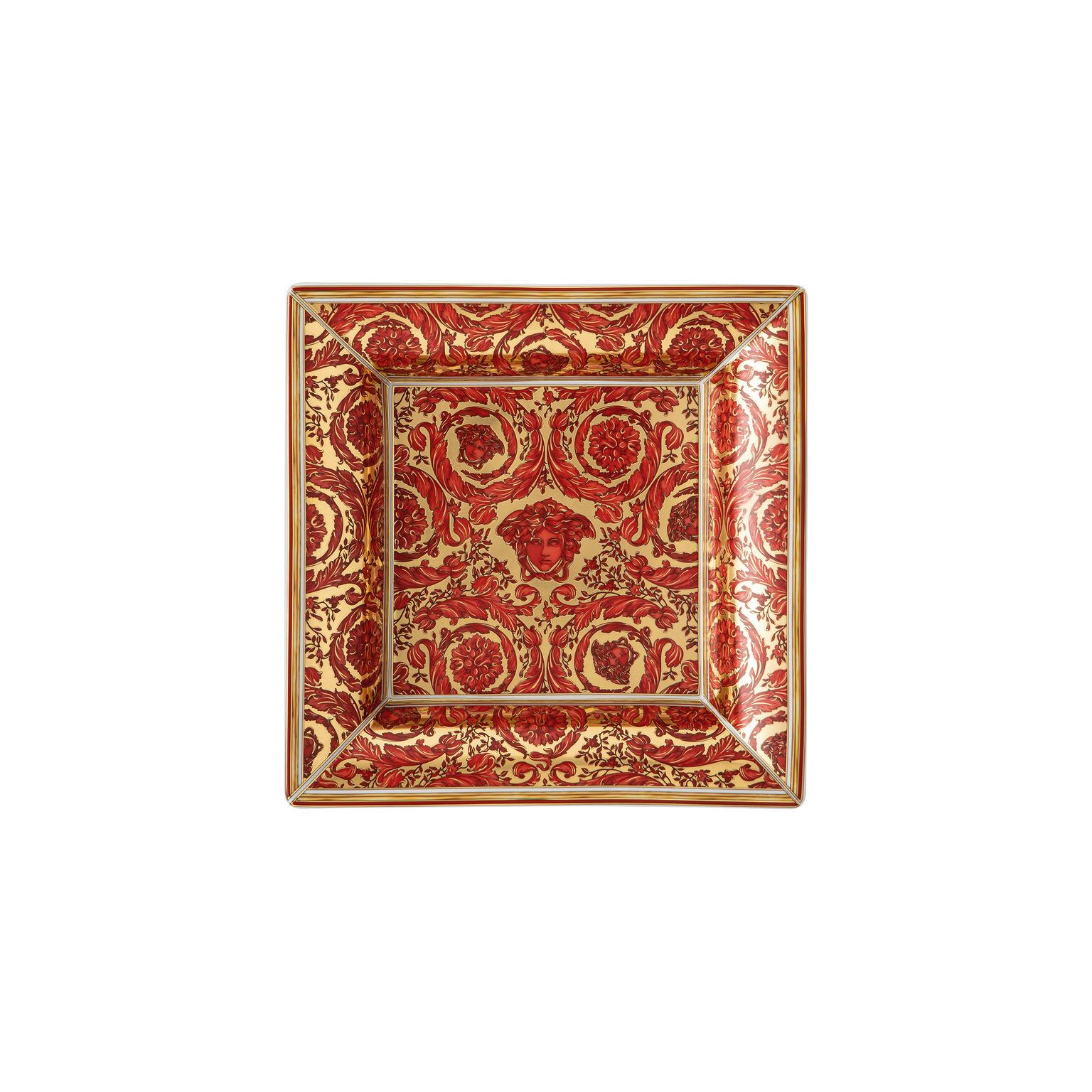 Medusa Garland RedSchale 18 cm