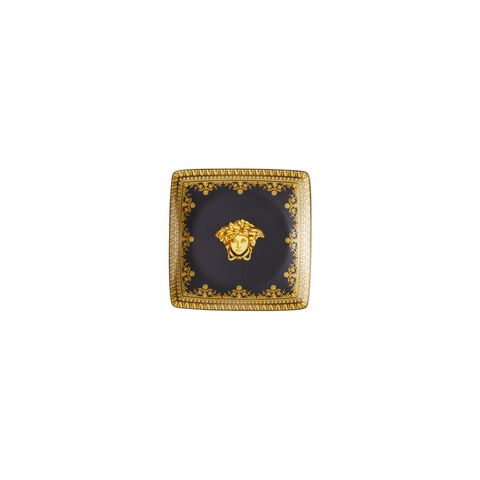 Bowl 12 cm square flat