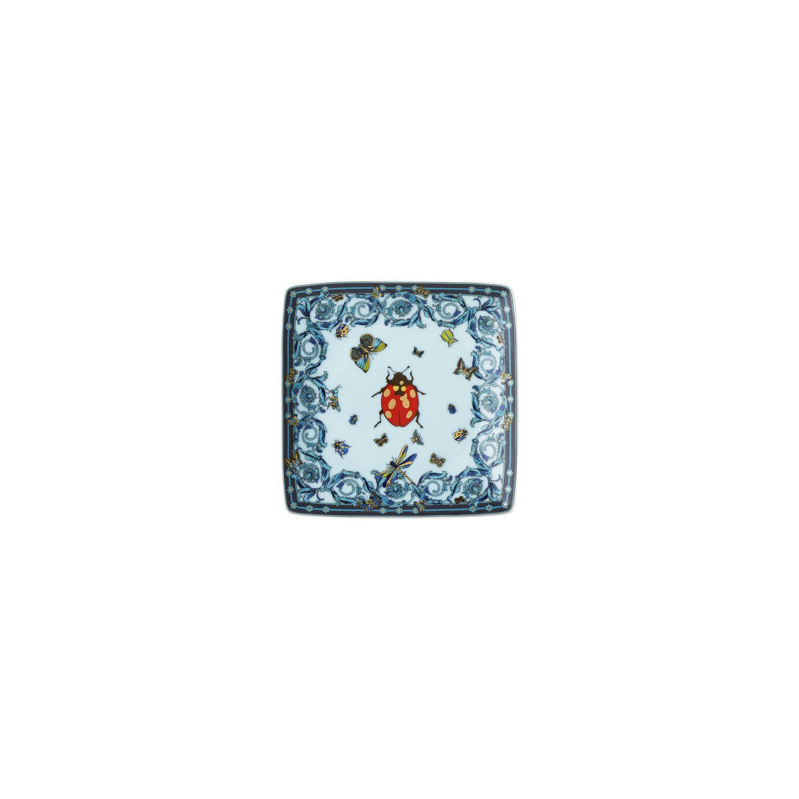 Coppetta quadra piana 12 cm image number null