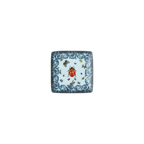 Coppetta quadra piana 12 cm