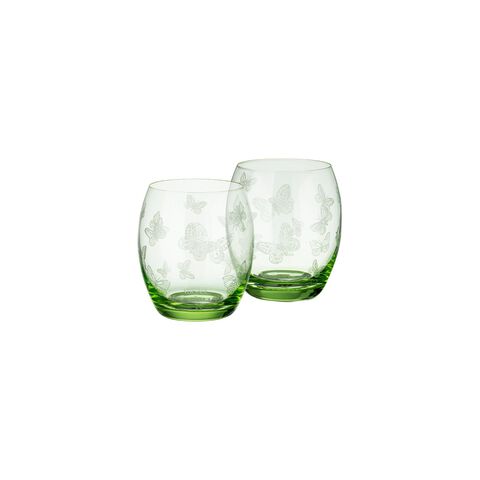 Gb 2 whisky tumblers